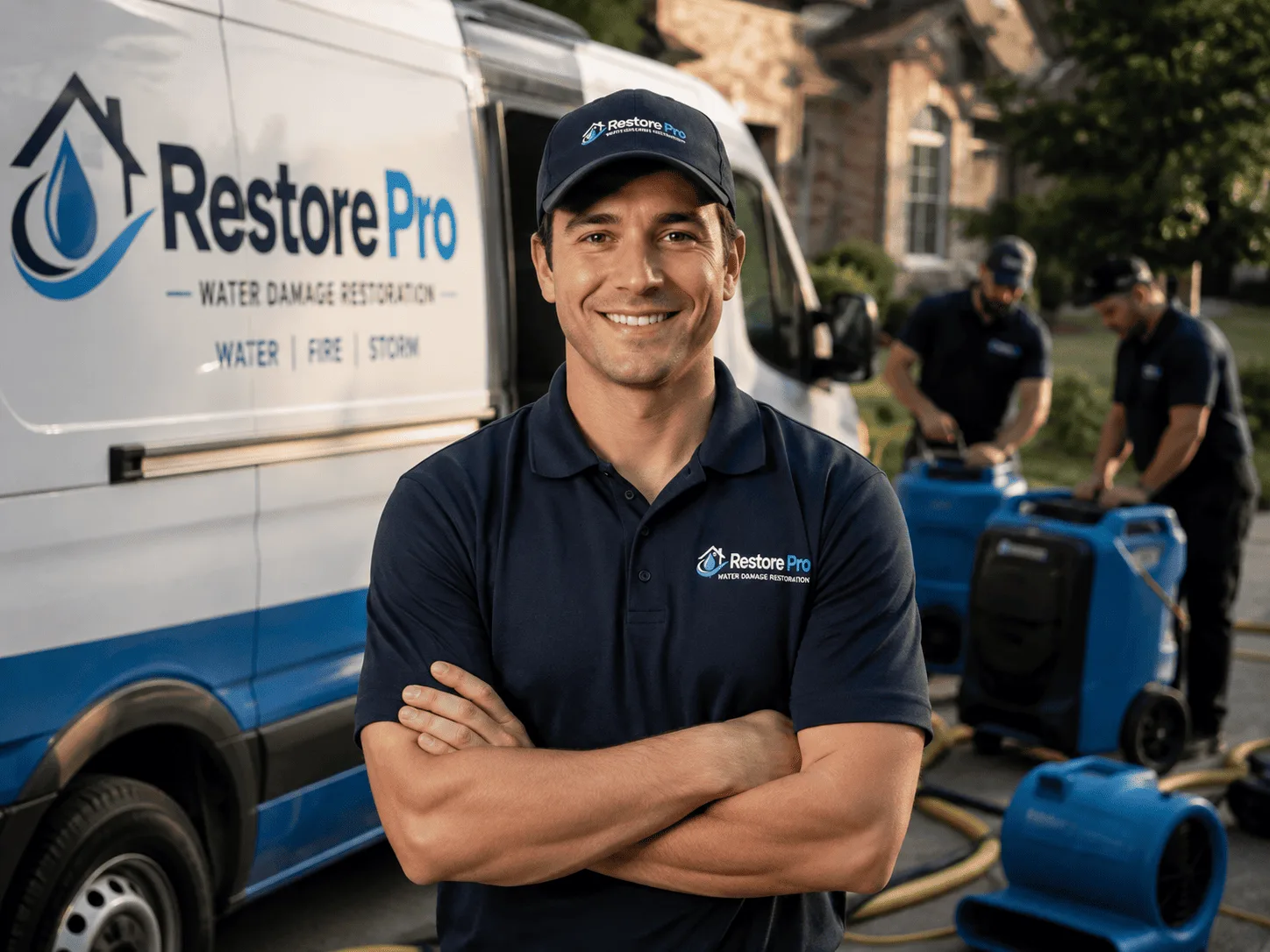 Water Damage Restoration company in Ethel, AR
